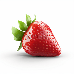夏季红色水果草莓