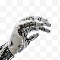 科技图片_科技AI人工智能机械臂手臂