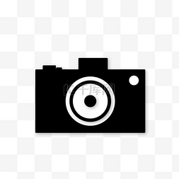 图标相机图标相机图片_黑色的网络摄像机图标