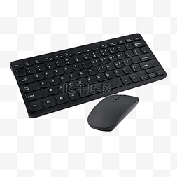 桌面静物图片_通信输入现代键盘鼠标