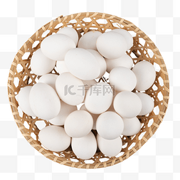 白壳鸡蛋图片_土鸡蛋柴鸡蛋