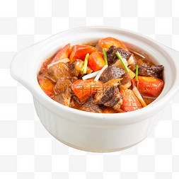 胡萝卜炖牛肉美食中餐餐饮