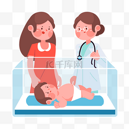 婴儿不舒服图片_婴儿新生儿护理育婴箱