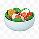 3DC4D立体蔬菜水果沙拉