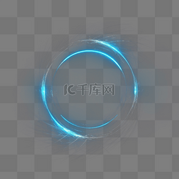 效果素材图片_光环光效光圆环效果