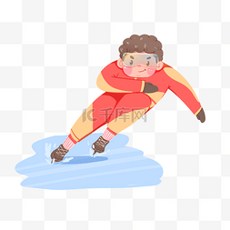 滑冰图片_2022北京冬奥会奥运会比赛项目滑