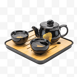 黑色茶具茶文化