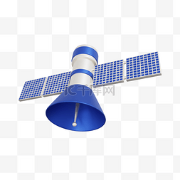 3DC4D立体卫星飞行器
