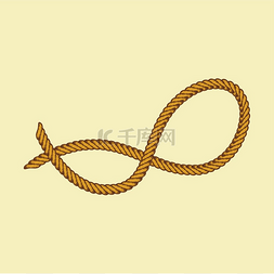 棕色绳索主题复古棕色绳索主题矢