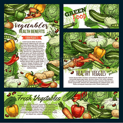 农产品食物图片_绿色食品、新鲜蔬菜和农产品框架