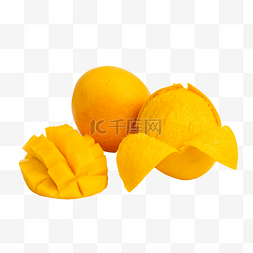 芒果炖燕窝图片_黄色澳芒芒果
