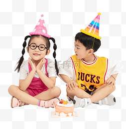 生日快乐图片_儿童庆祝生日