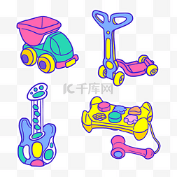 儿童节滑板车玩具