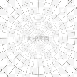 c4d立体空间图片_立体空间透视线条网格C4D