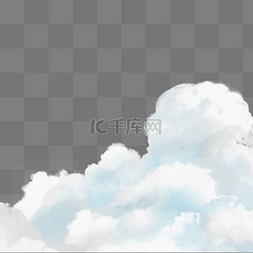 透过云层的光图片_云层云朵白云