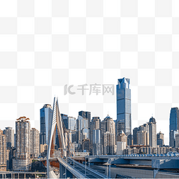 金门大桥线图图片_重庆千厮门大桥解放碑建筑