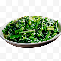 油麦菜春季美食中式传统爆炒青菜