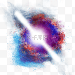 爆炸新星黑洞星云