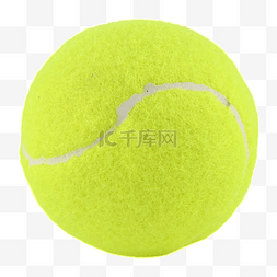一个球图片_一个运动竞赛体育网球