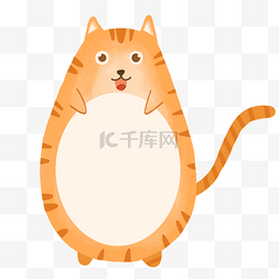 边框可爱猫猫图片_卡通软萌动物猫咪边框