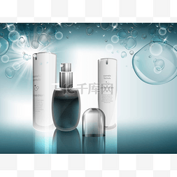 香水广告图片_化妆品广告图像
