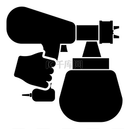 正确使用网络工具图片_喷枪手持喷雾器使用手臂使用工具