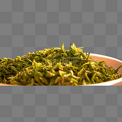 茶叶图片_茶芽鲜叶绿茶