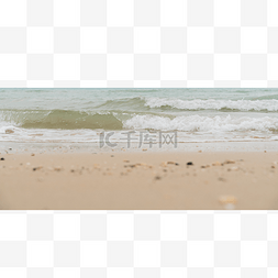 海浪礁石图片_海浪波浪沙粒海边沙滩