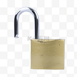 金属解锁安保钥匙锁