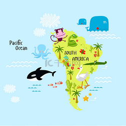 南美大陆与动物