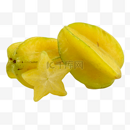 杨桃营养水果黄色