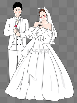 我们结婚吧字图片_婚礼婚纱新郎新娘