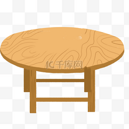 木头棕色旧桌子图片_桌子用品