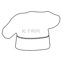 厨师烹饪帽图标