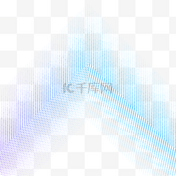 几何渐变图片_波点渐变弥散几何底纹