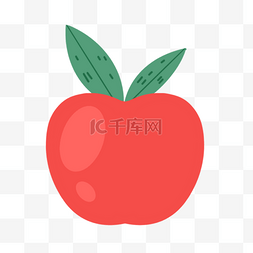 波斯新年红色卡通苹果