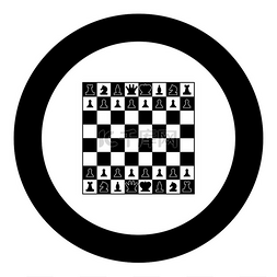 小圆圈圆圈图片_棋盘和棋子线图图标黑色圆圈矢量