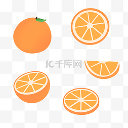 橙子水果图片_水果橙子组合