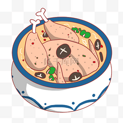 秋季养生鸡汤炖鸡汤秋天冬令食补