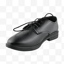皮鞋黑色图片_鞋类鞋子时尚靴子皮鞋