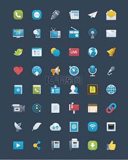 camera图片_Communication icon set