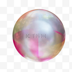 潮流球体图片_潮流透明立体酸性设计玻璃
