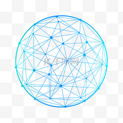 地球上的楼房图片_蓝色渐变科技感网络连接地球