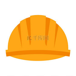 工人头盔图片_头盔插图维修和施工工具头盔插图