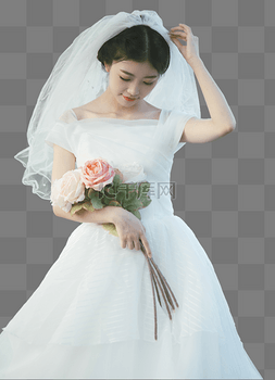 婚纱美女