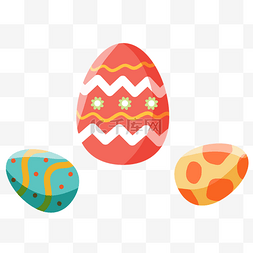 复活节彩蛋图片_彩色彩蛋