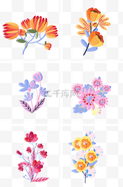 小清新花卉花朵装饰集合