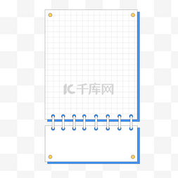 线圈本边框图片_海报新媒体边框