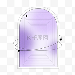 弥散渐变酸性边框