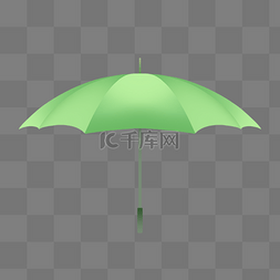 绿色保护伞雨伞